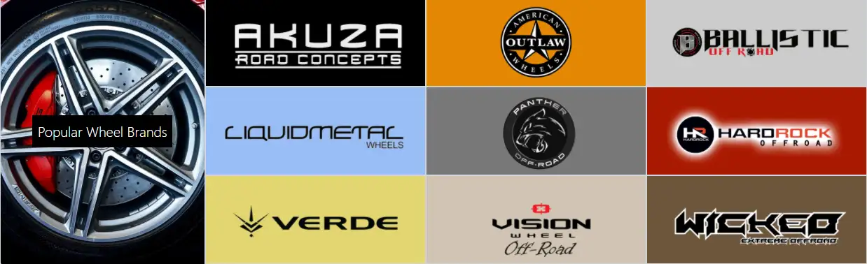 Aftermarket Wheels Aftermarket Wheels
